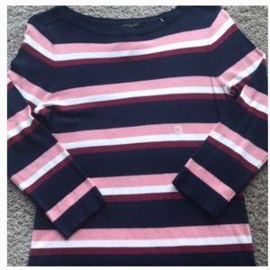 Ann Taylor Factory Multi-Striped Sweater